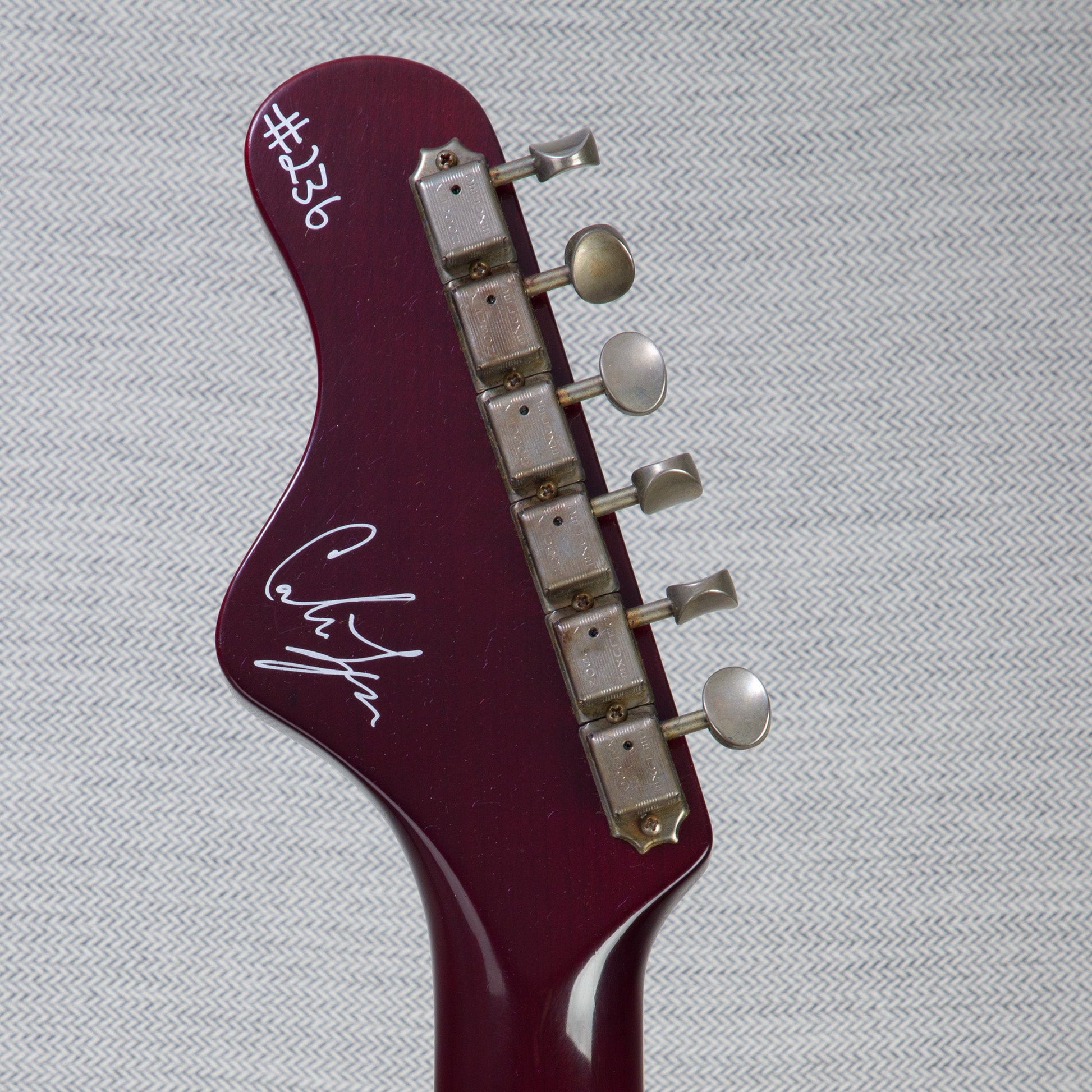 Castedosa Marianna Custom Electric Guitar - Red Stain - #236
