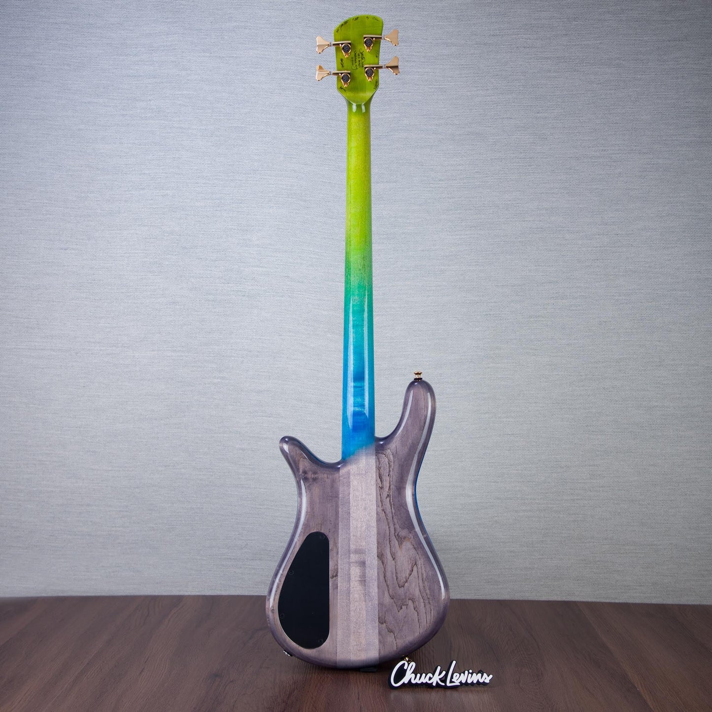 Spector USA NS-2 Electric Bass Guitar - Desert Island Glow - CHUCKSCLUSIVE - #1927