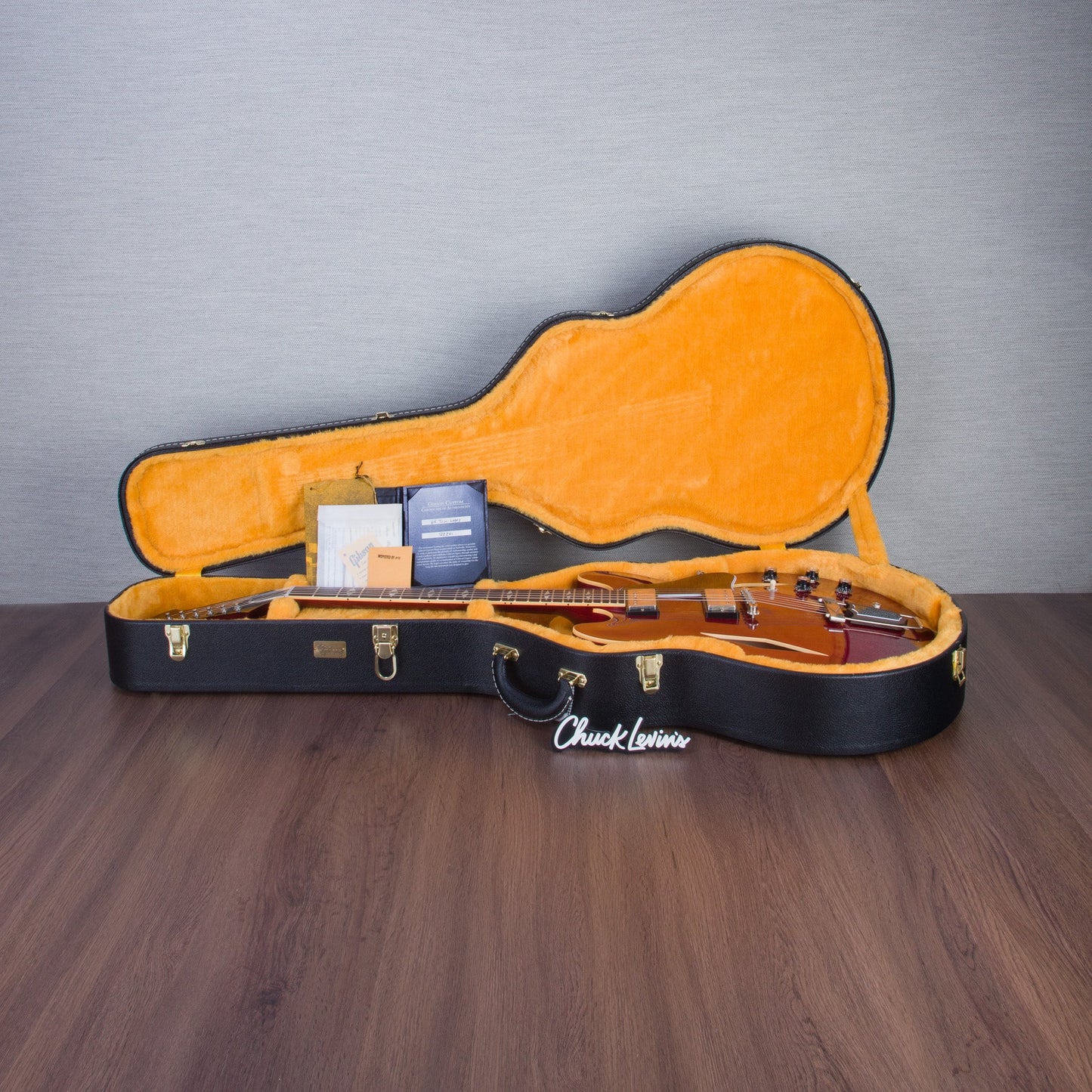 Gibson Custom Shop 1964 Trini Lopez Standard - Viking Red - CHUCKSCLUSIVE - #122241
