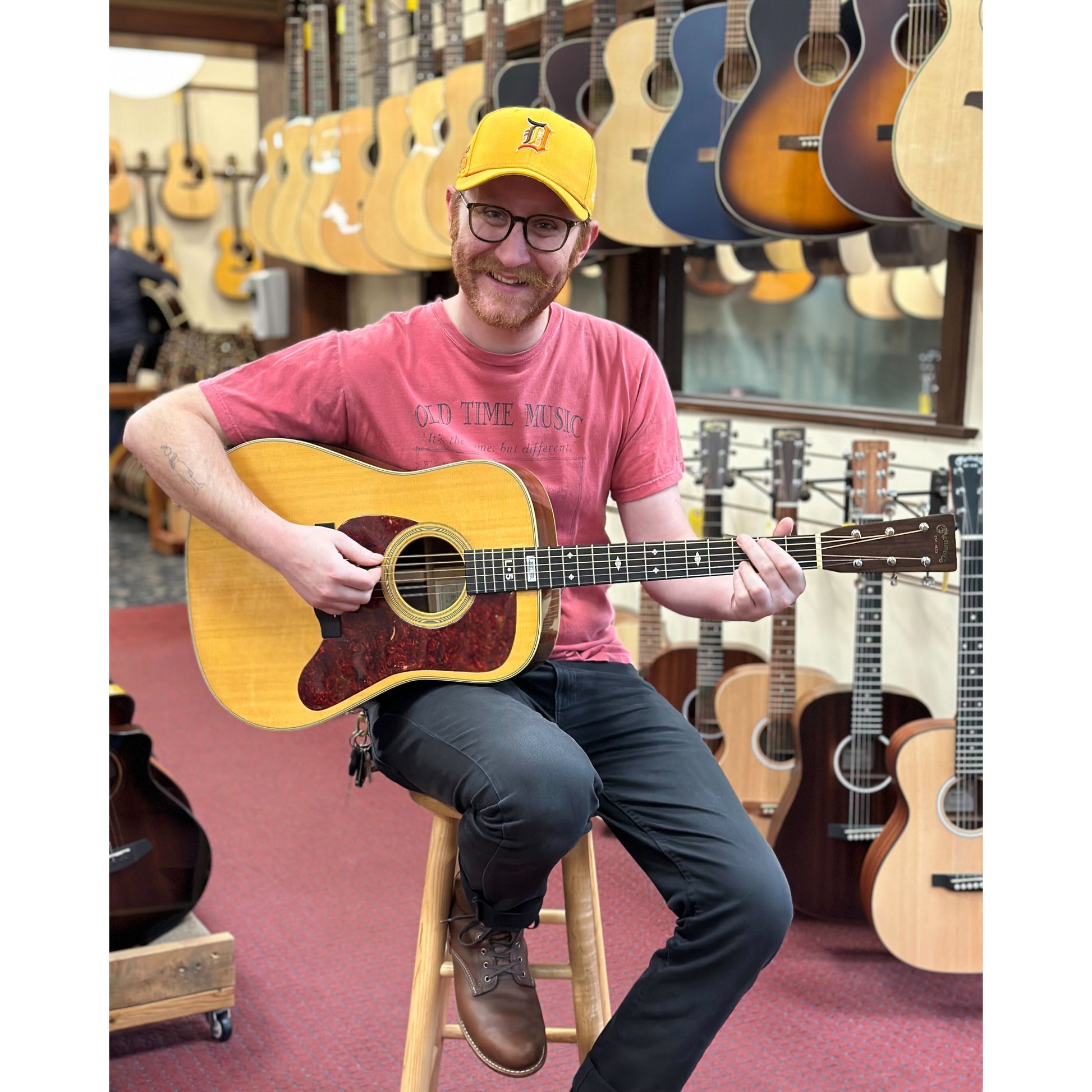 Martin D-28LF Lester Flatt Commemorative Edition Acoustic Guitar (1998)