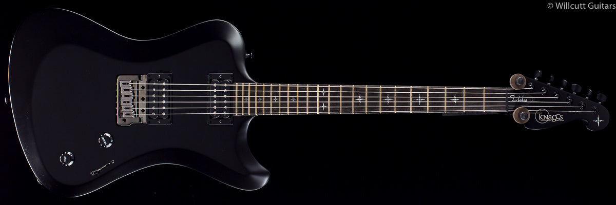 Knaggs Chesapeake Series Tuckahoe Black Semi-Gloss (011)