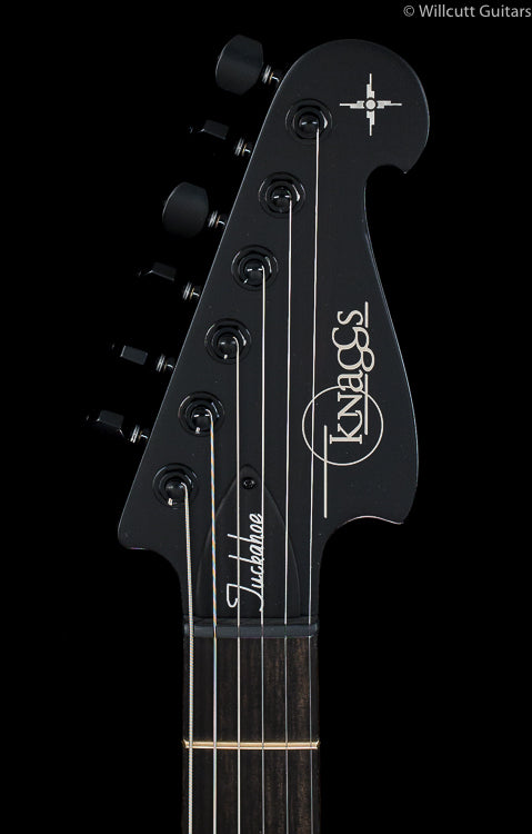 Knaggs Chesapeake Series Tuckahoe Black Semi-Gloss (011)