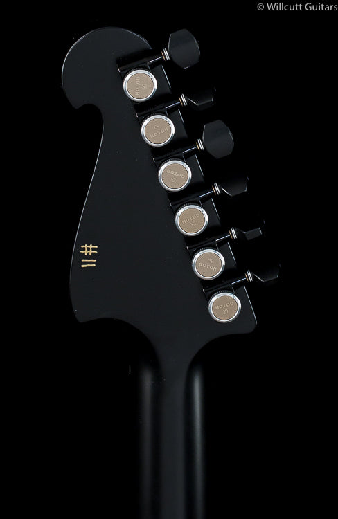 Knaggs Chesapeake Series Tuckahoe Black Semi-Gloss (011)