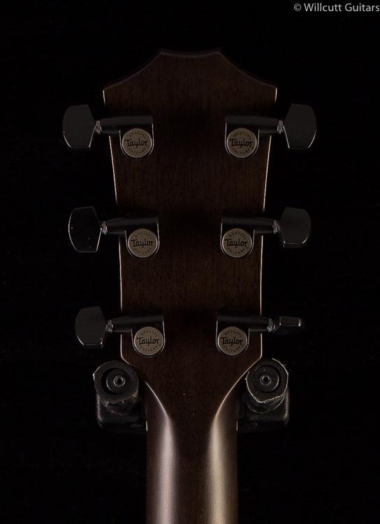 Taylor Custom TF Grand Concert Blackwood Charcoal Black (142)
