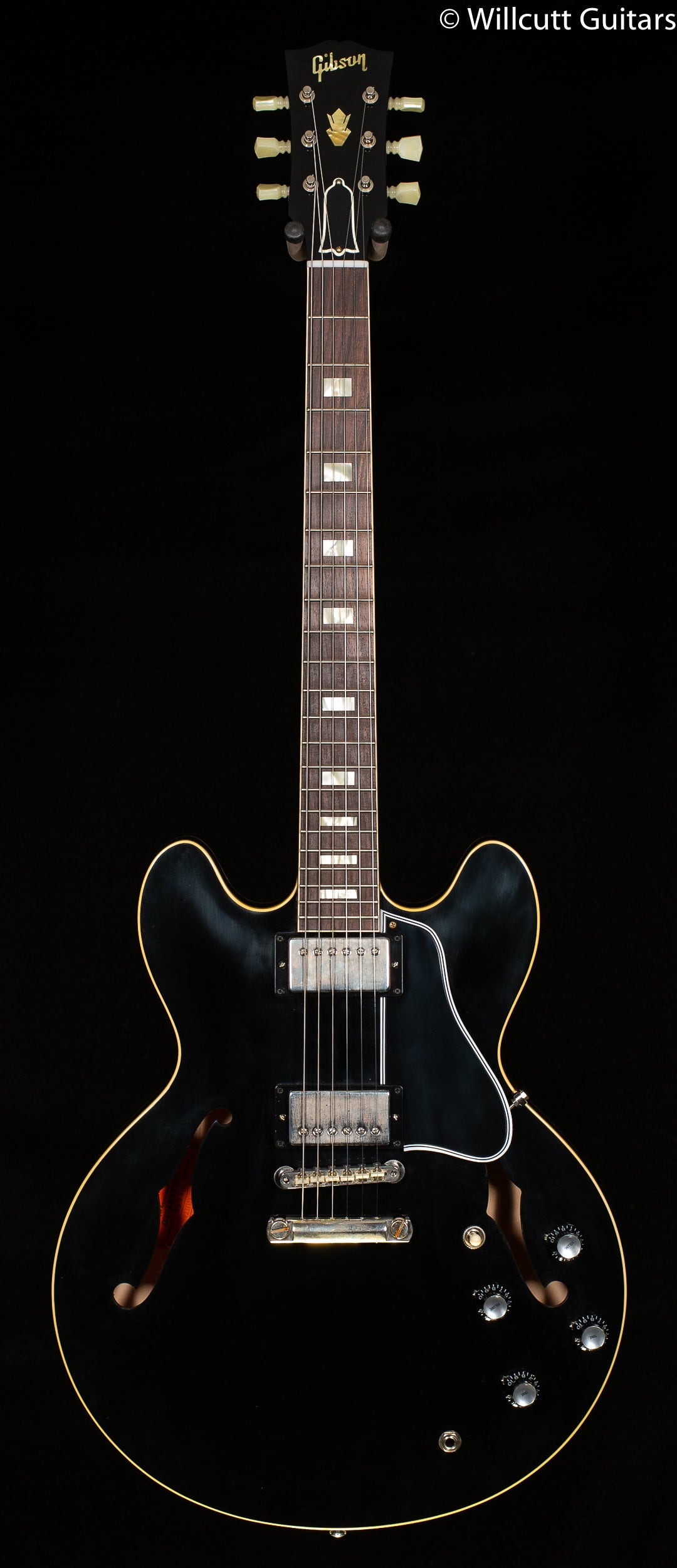 Gibson Custom Shop 1964 ES-335 Reissue Ebony VOS