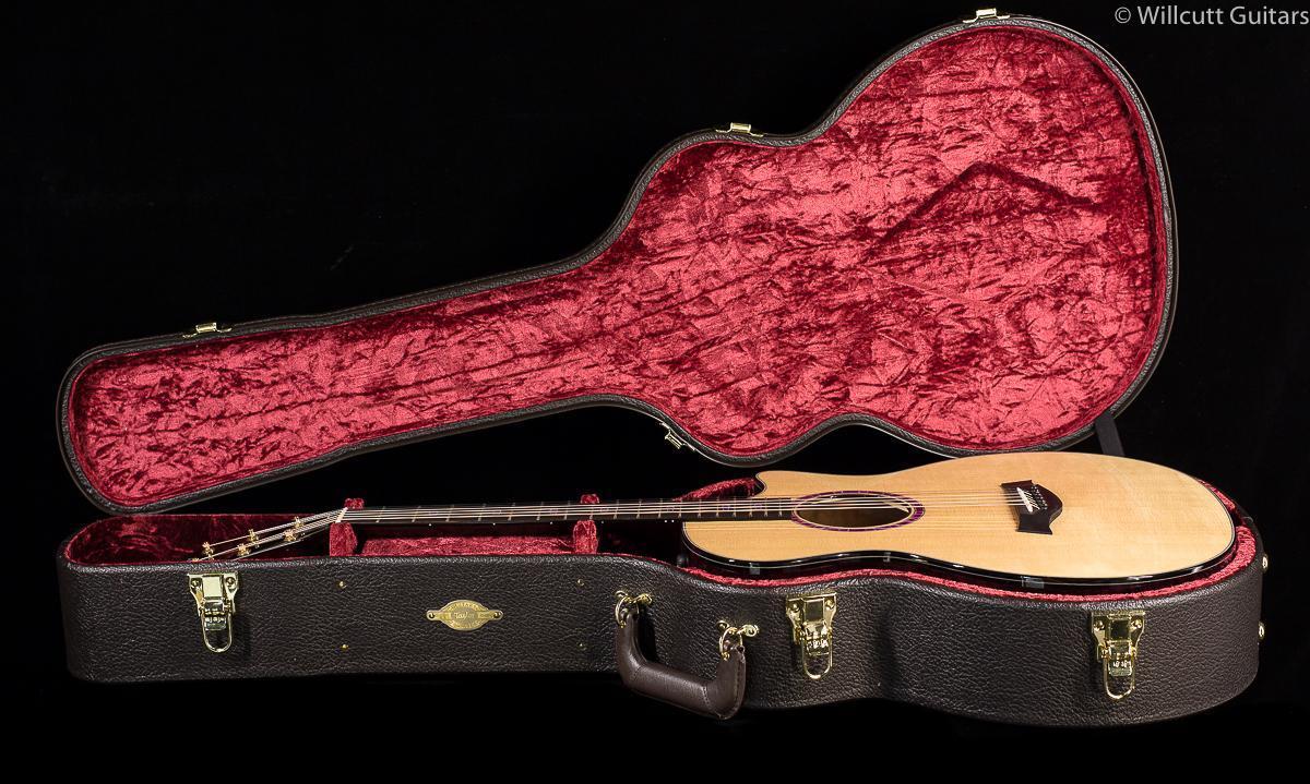 2019 Taylor Custom 11091 Grand Auditorium 12 Fret Quilted Maple (146)