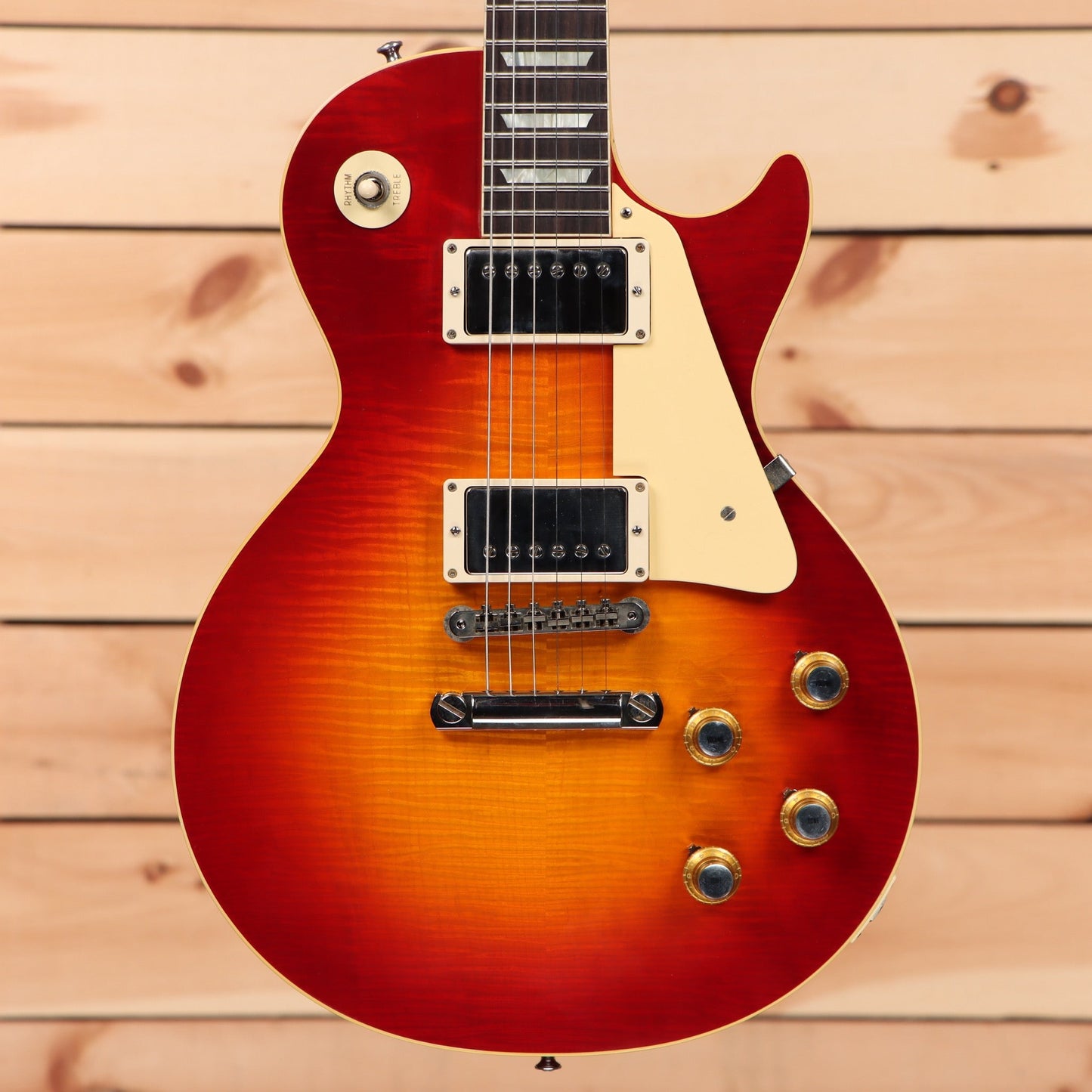 Gibson 1960 Les Paul Standard Ultra Light Aged - Wide Tomato Burst