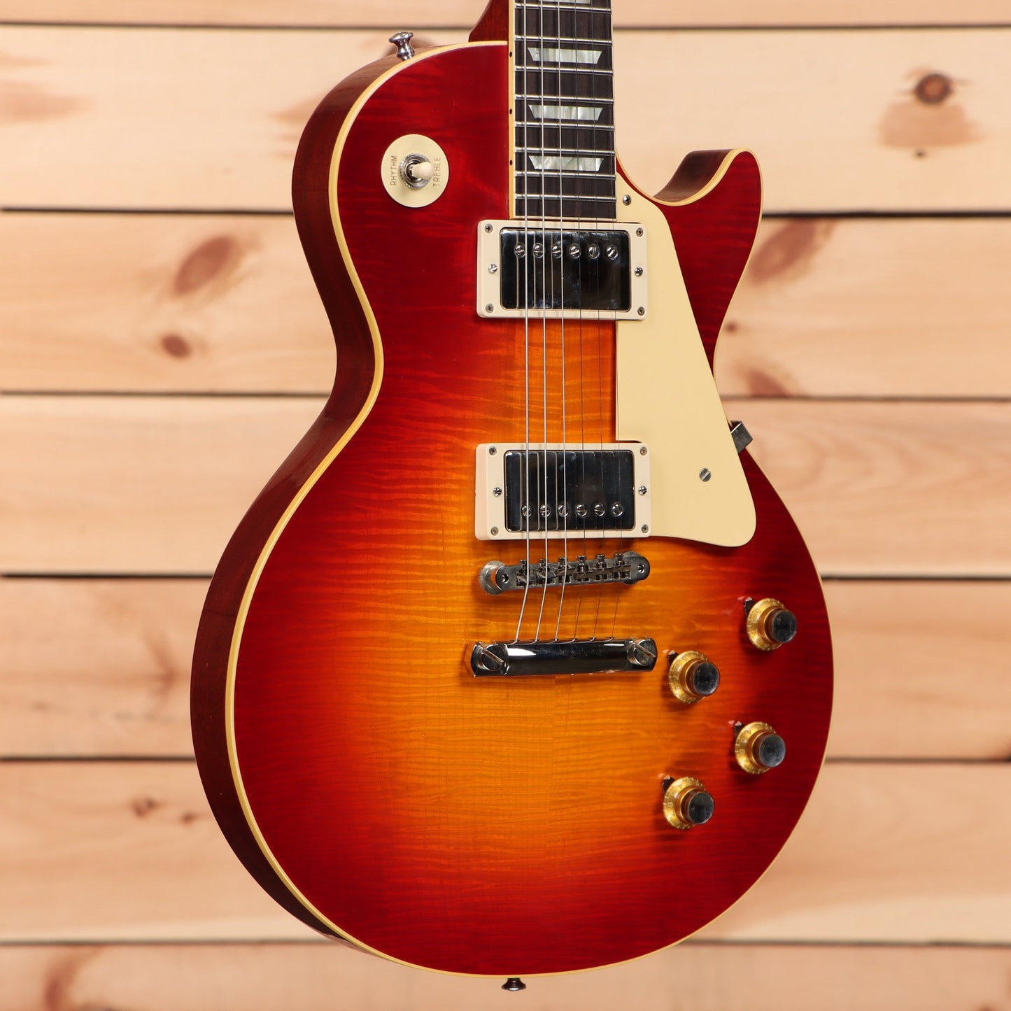 Gibson 1960 Les Paul Standard Ultra Light Aged - Wide Tomato Burst