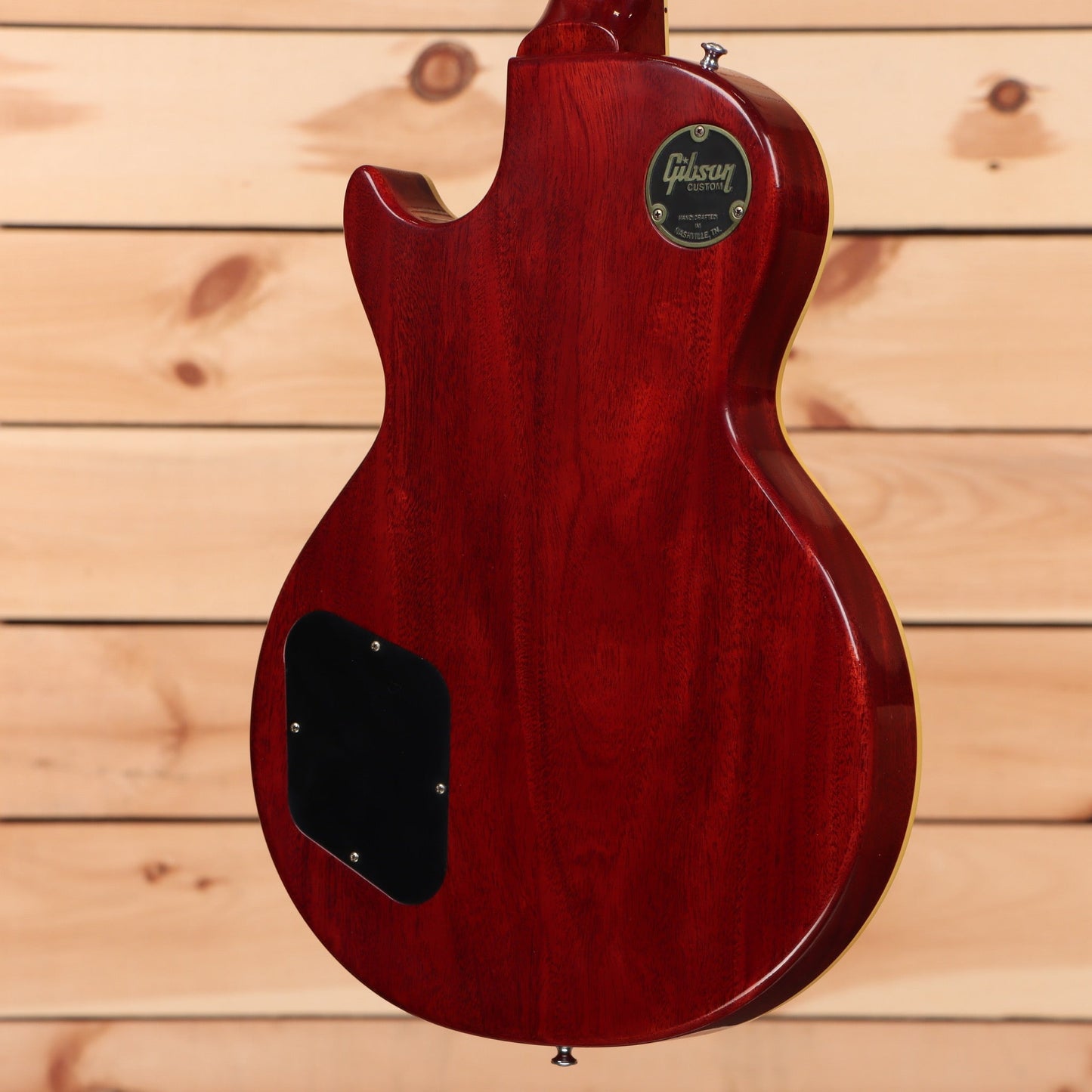 Gibson 1960 Les Paul Standard Ultra Light Aged - Wide Tomato Burst