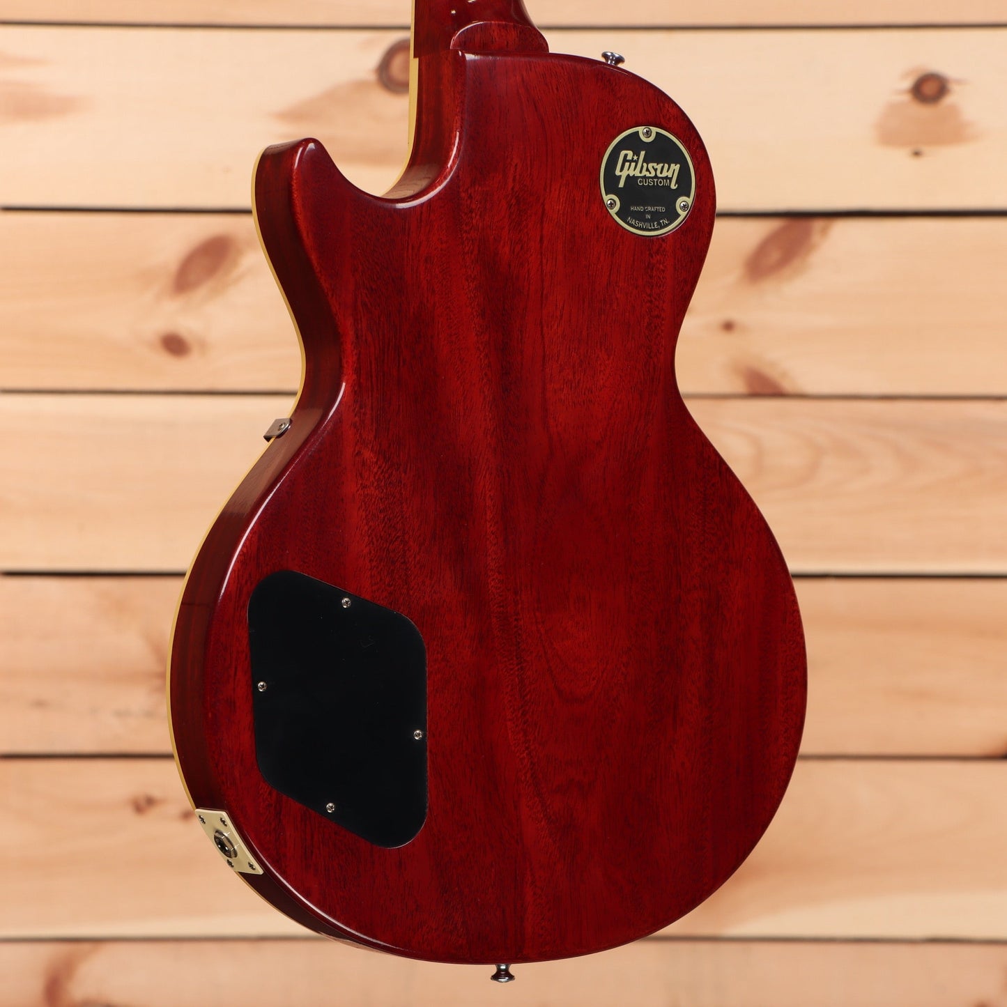 Gibson 1960 Les Paul Standard Ultra Light Aged - Wide Tomato Burst