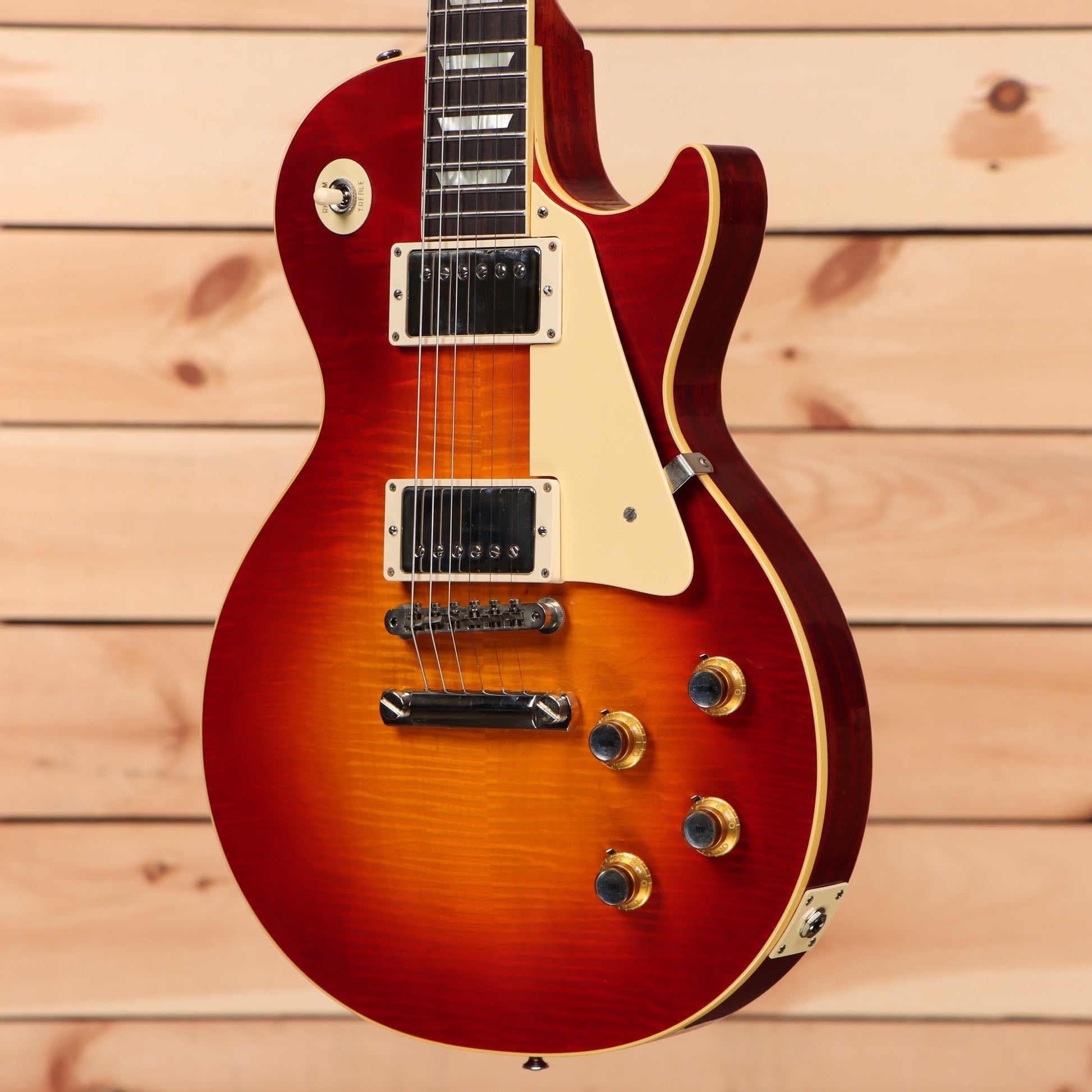 Gibson 1960 Les Paul Standard Ultra Light Aged - Wide Tomato Burst