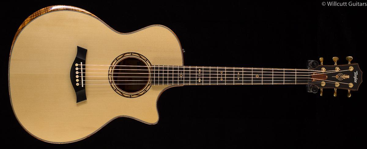 Taylor Custom 11074 Grand Auditorium Cocobolo