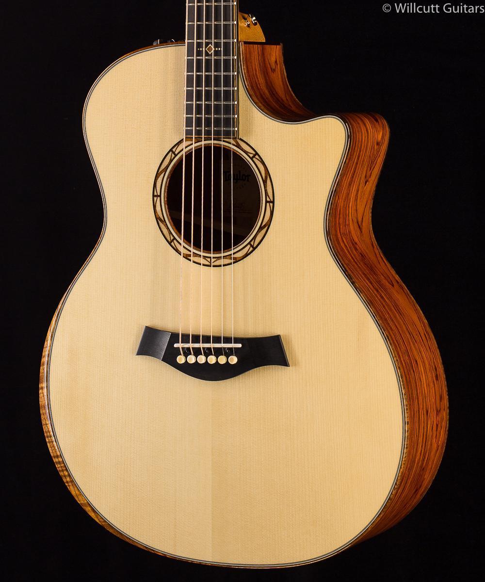 Taylor Custom 11074 Grand Auditorium Cocobolo
