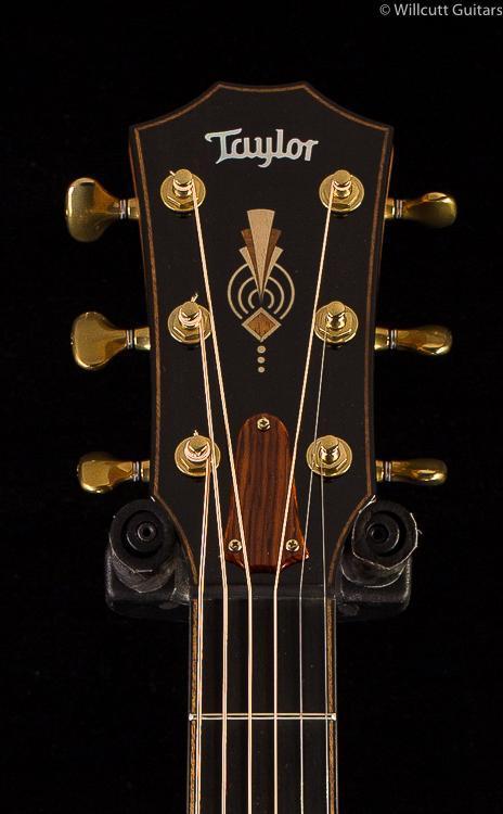Taylor Custom 11074 Grand Auditorium Cocobolo