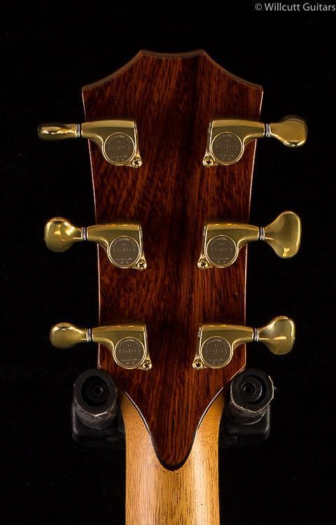 Taylor Custom 11074 Grand Auditorium Cocobolo