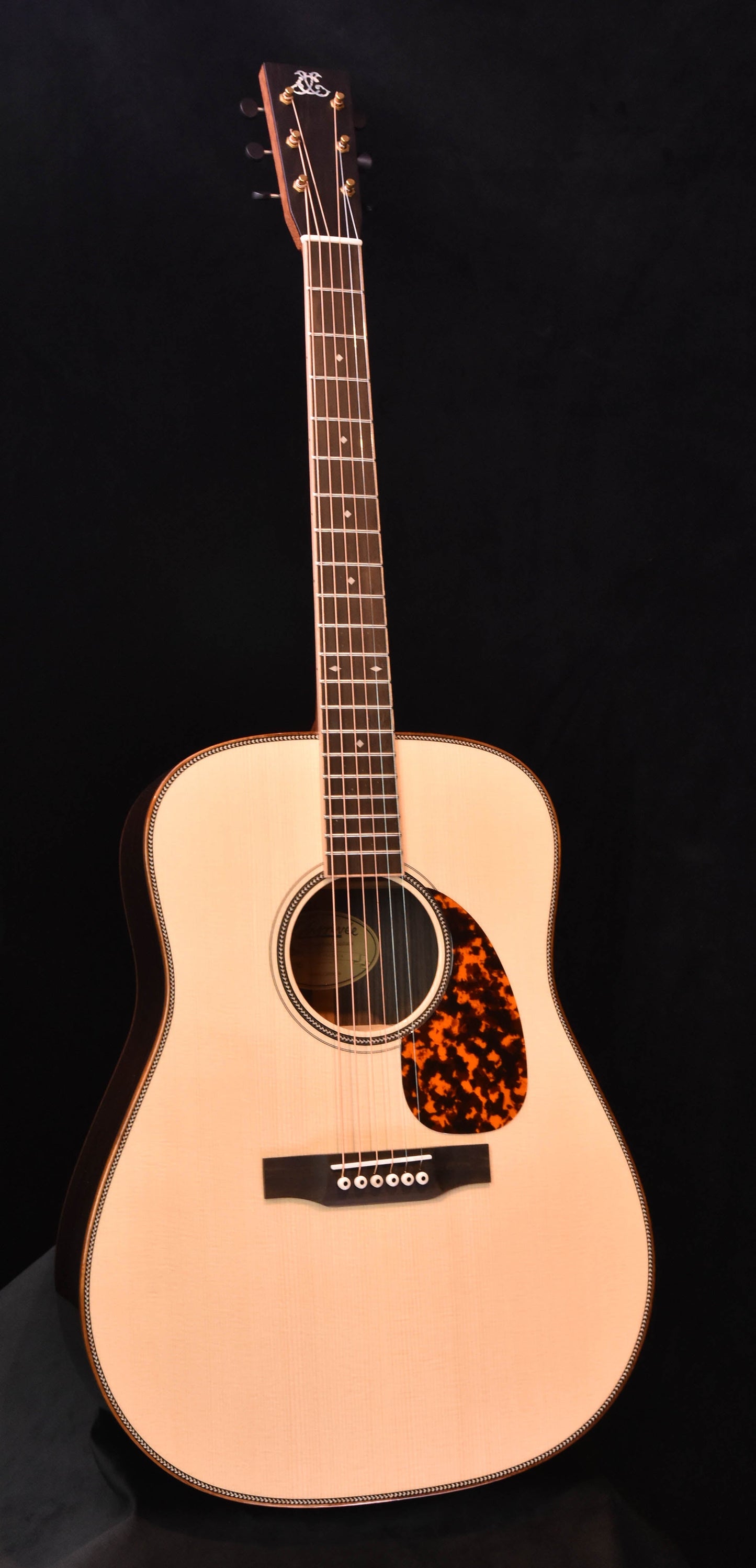 Larrivee D-60 JCL Special Dreadnought Acoustic Guitar