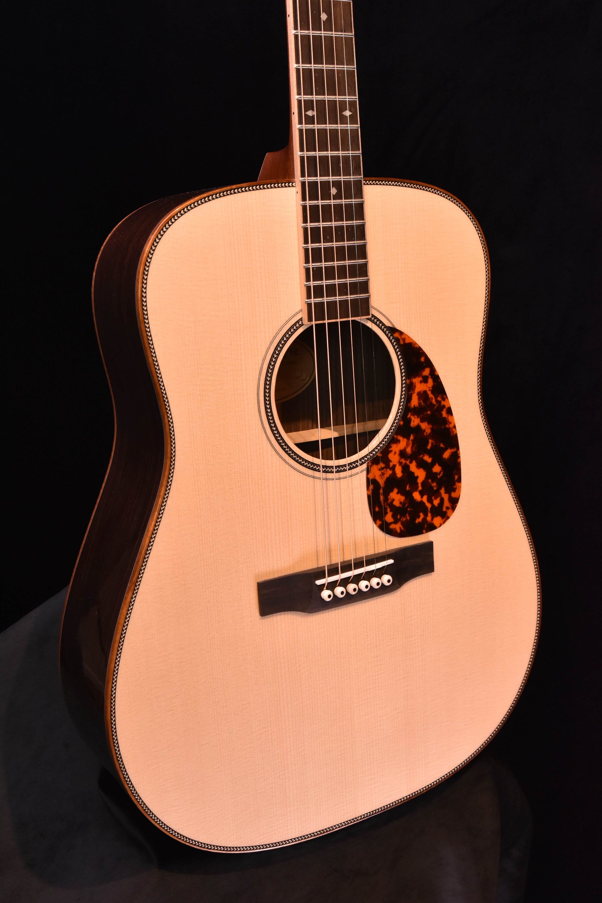 Larrivee D-60 JCL Special Dreadnought Acoustic Guitar