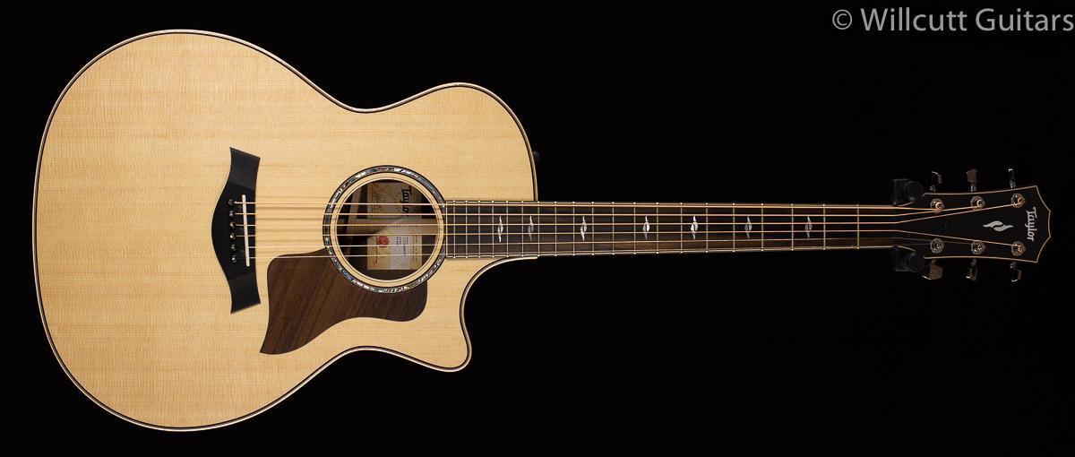 Taylor 814ce V-Class Bracing