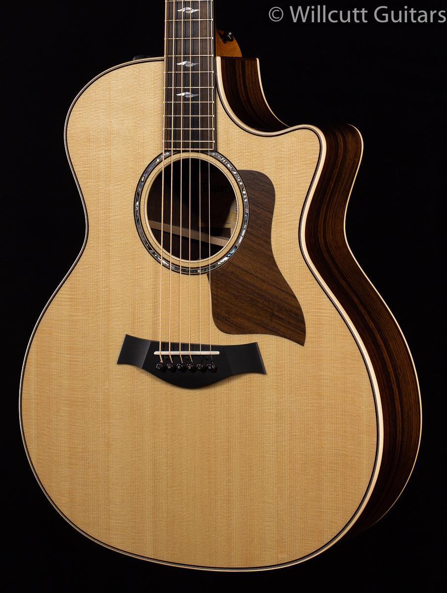Taylor 814ce V-Class Bracing