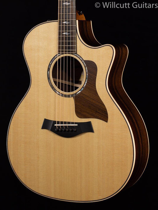 Taylor 814ce V-Class Bracing