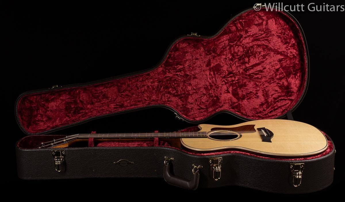 Taylor 814ce V-Class Bracing