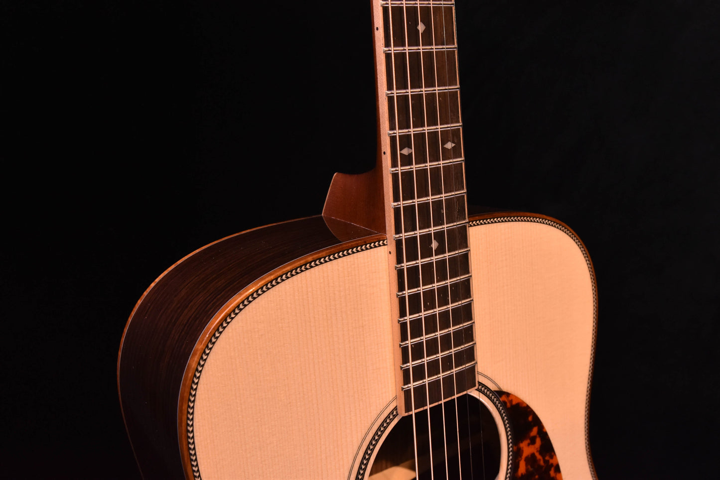 Larrivee D-60 JCL Special Dreadnought Acoustic Guitar