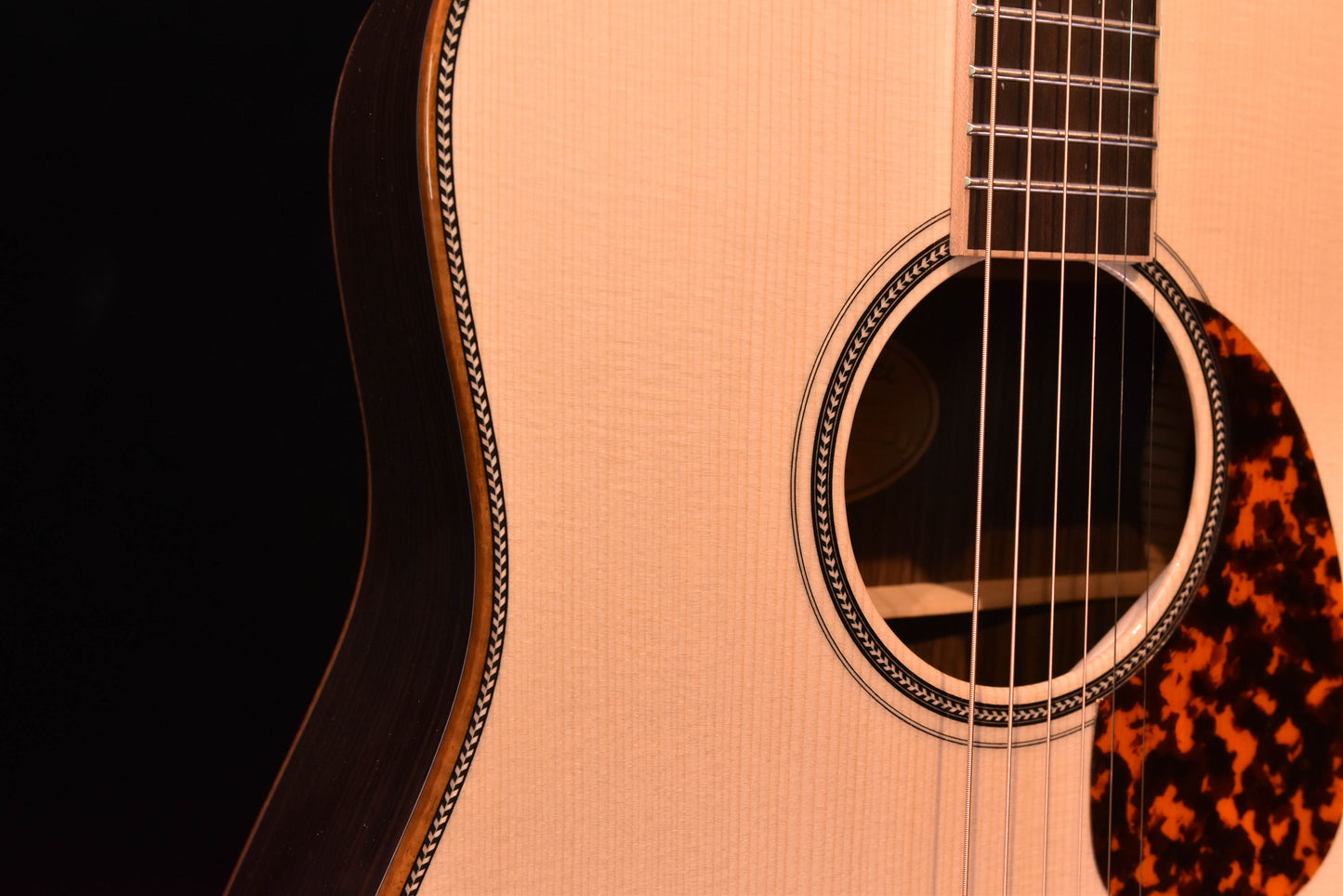 Larrivee D-60 JCL Special Dreadnought Acoustic Guitar