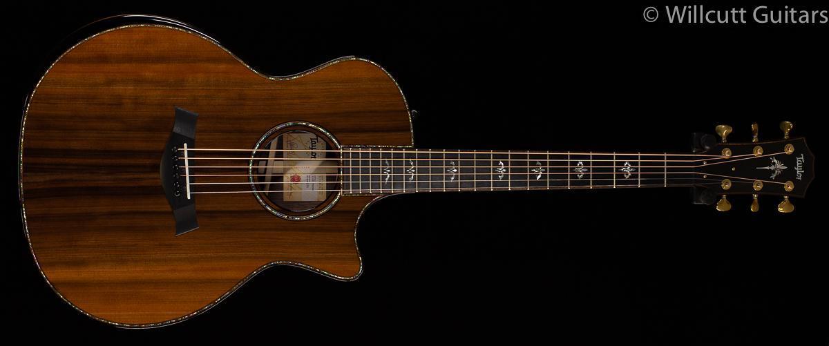 Taylor 914ce LTD Sinker Redwood V-Class Bracing (024)