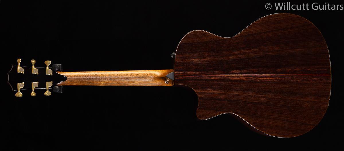 Taylor 914ce LTD Sinker Redwood V-Class Bracing (024)