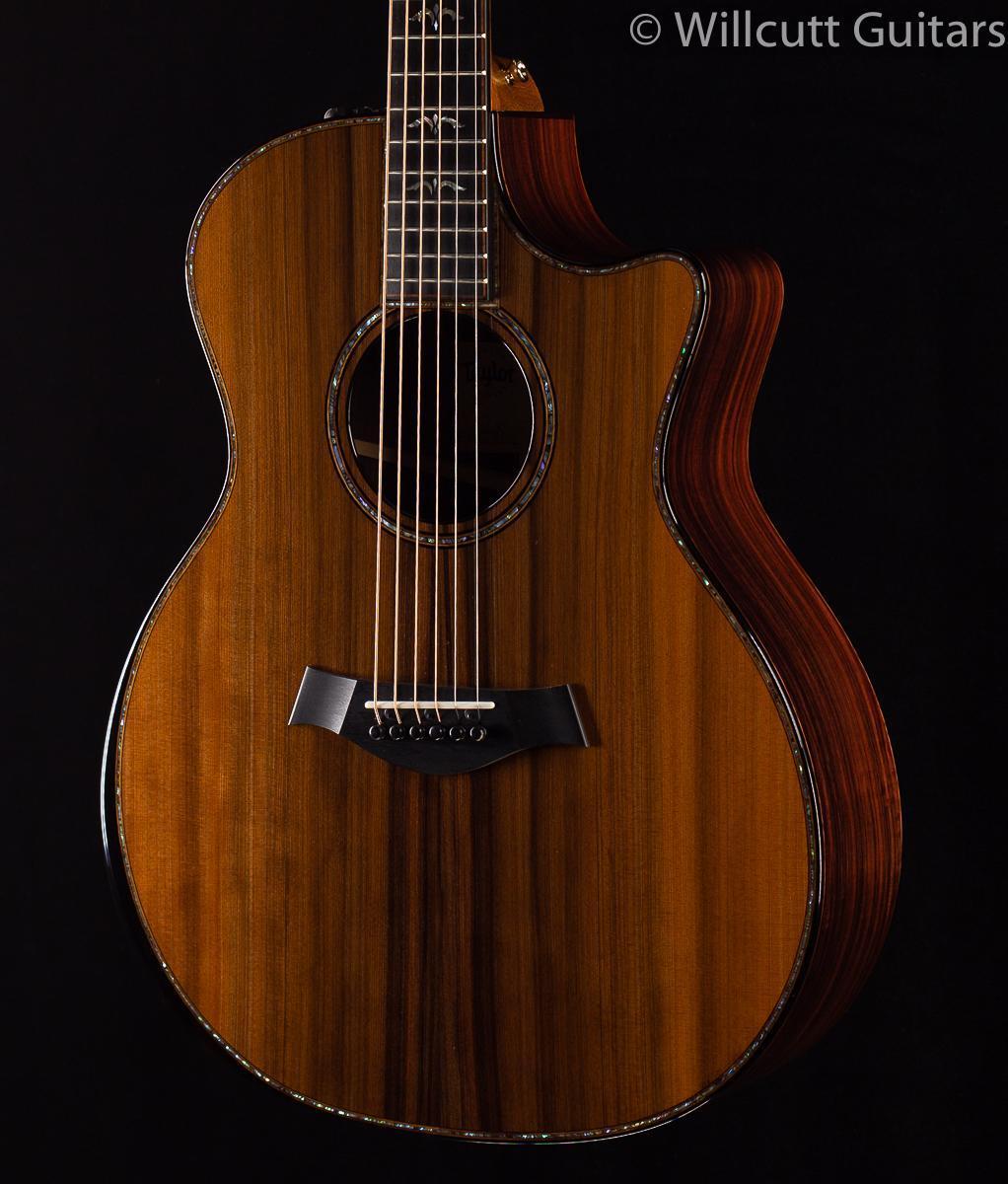 Taylor 914ce LTD Sinker Redwood V-Class Bracing (024)