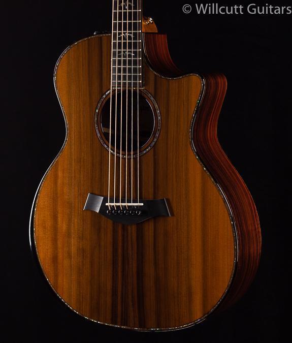 Taylor 914ce LTD Sinker Redwood V-Class Bracing (024)