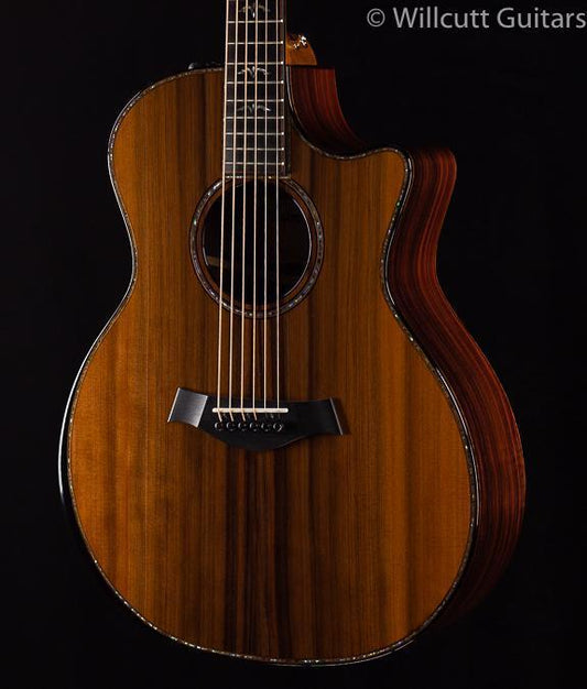 Taylor 914ce LTD Sinker Redwood V-Class Bracing (024)