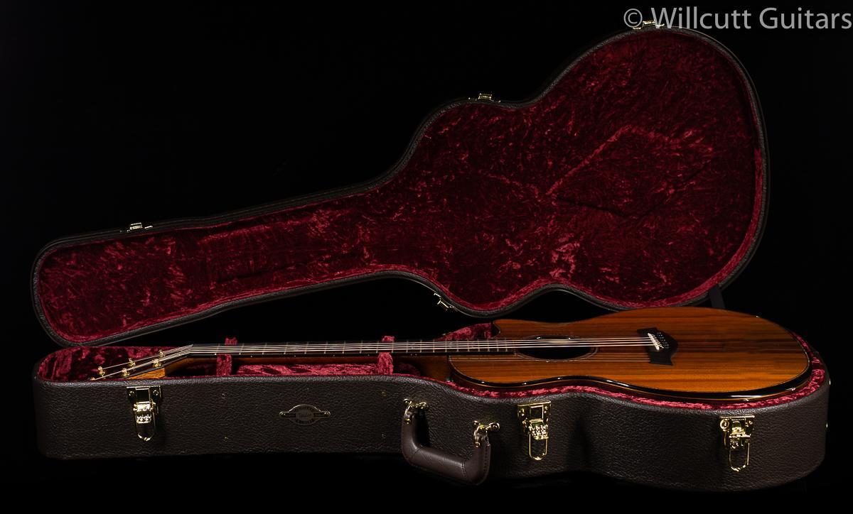 Taylor 914ce LTD Sinker Redwood V-Class Bracing (024)