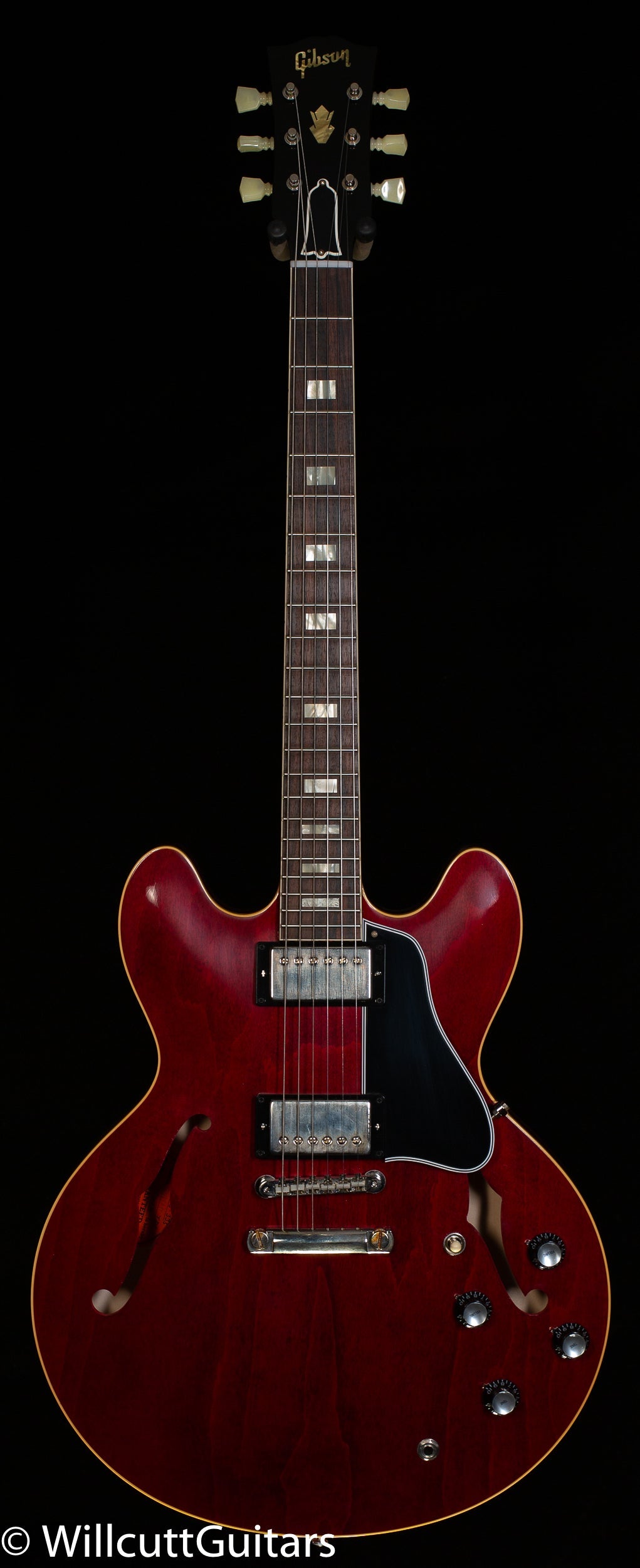 Gibson 1964 ES-335 Reissue 60's Cherry Murphy Lab Ultra Light Aged NH