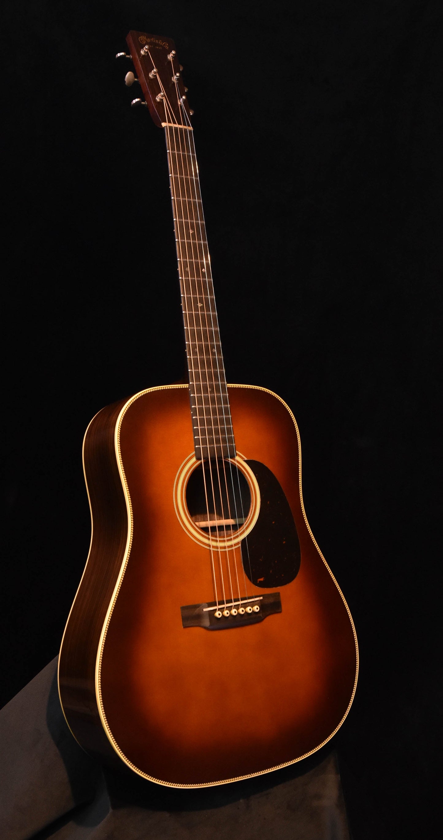 Martin Custom Shop Expert D-28 Authentic Dreadnought Acoustic Guitar with Stage 1 Aging Ambertone (CE-04)