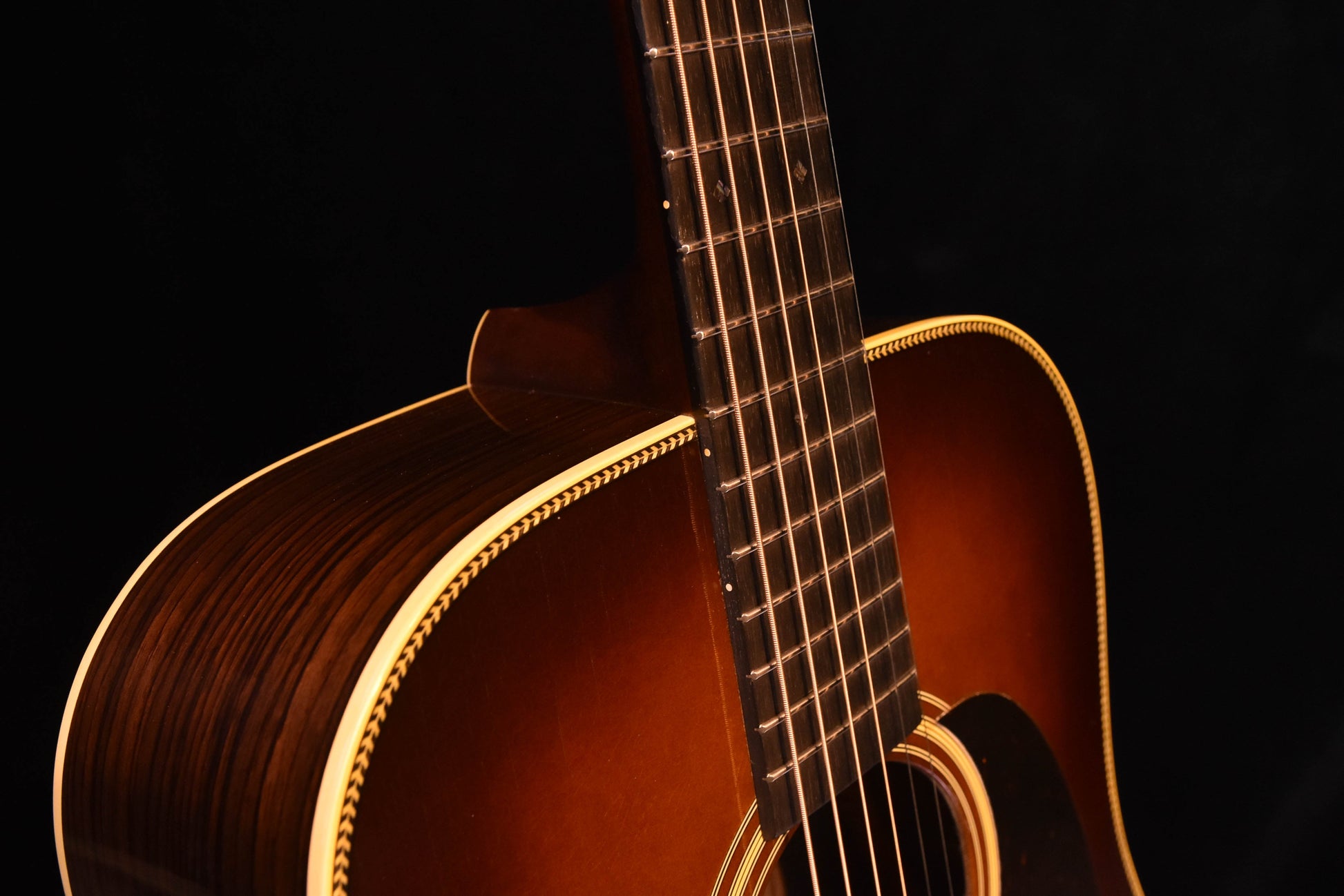 Martin Custom Shop Expert D-28 Authentic Dreadnought Acoustic Guitar with Stage 1 Aging Ambertone (CE-04)