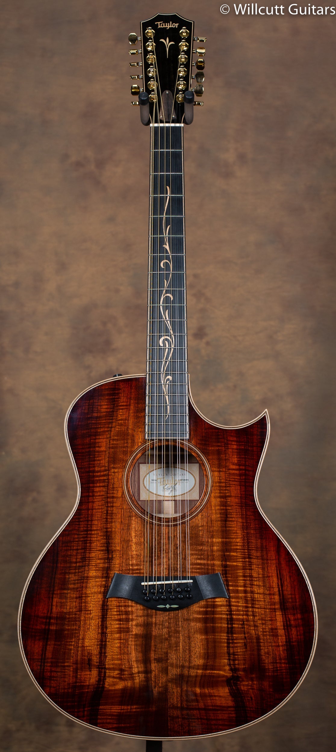 2018 Taylor K66ce Koa 12 String