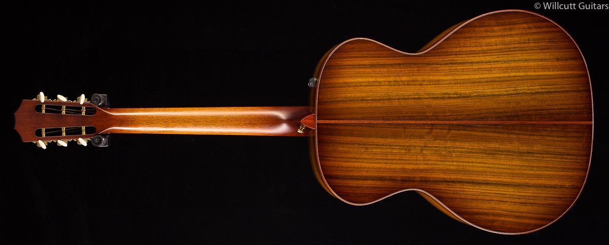 Taylor Custom GAe Sinker Redwood Ovangkol USED (106)