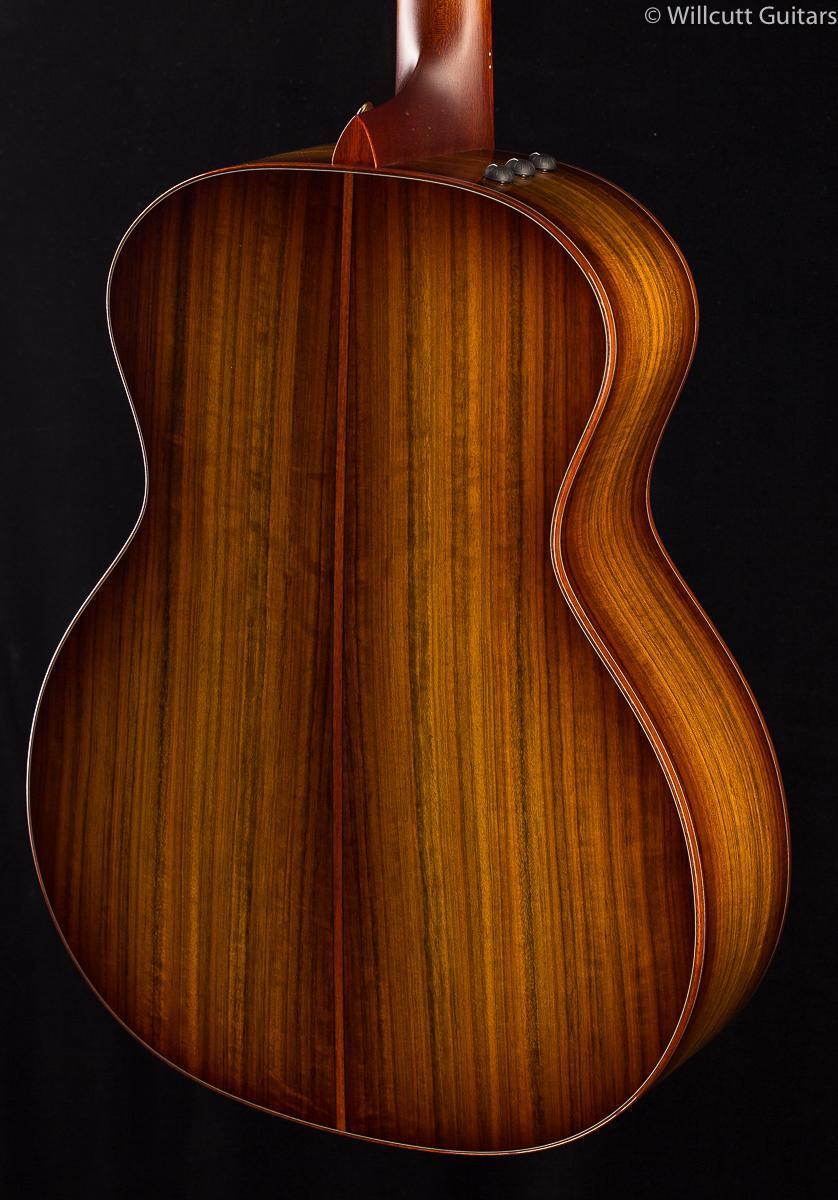 Taylor Custom GAe Sinker Redwood Ovangkol USED (106)