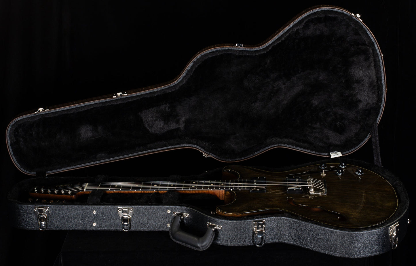 Knaggs Influence Sheyenne SVHS Old Black Violin Spruce Top (111)