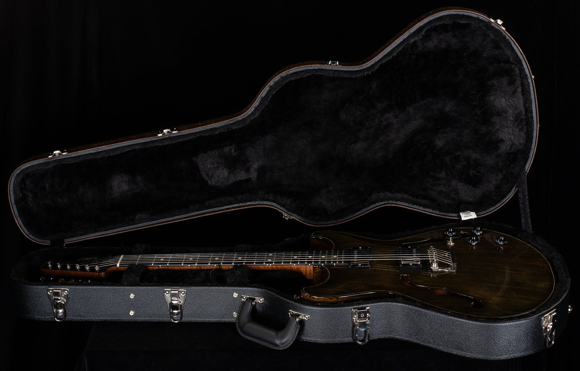 Knaggs Influence Sheyenne SVHS Old Black Violin Spruce Top (111)