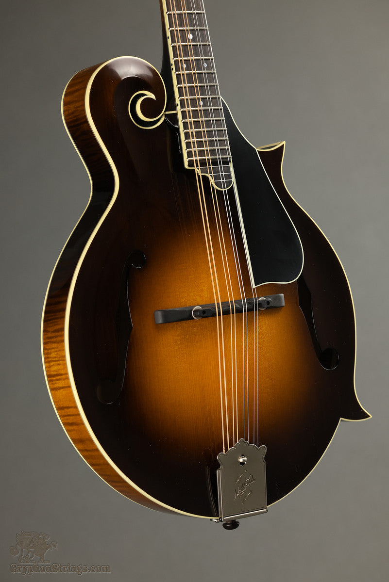Northfield Mandolins NFB-F5A Big Mon, Adirondack Spruce Top New