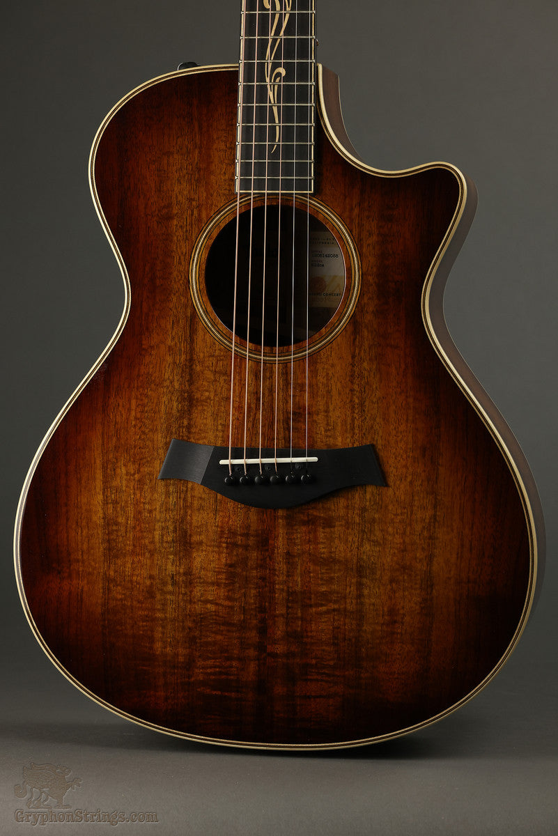 Taylor Guitars K22ce Steel String Acoustic Guitar New