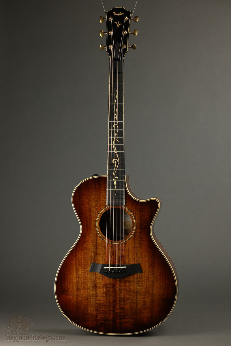 Taylor Guitars K22ce Steel String Acoustic Guitar New