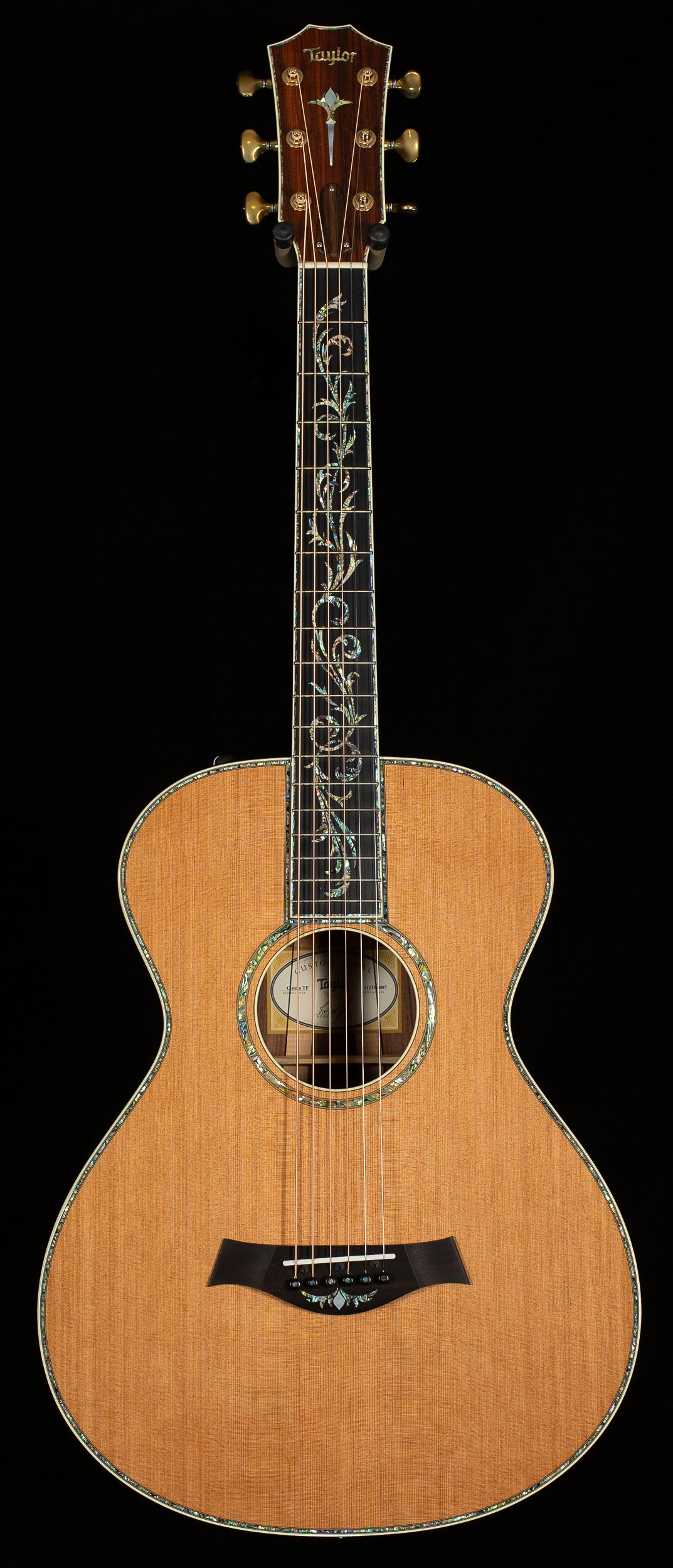 Taylor Custom TF 10033 Grand Concert Bolivian Rosewood
