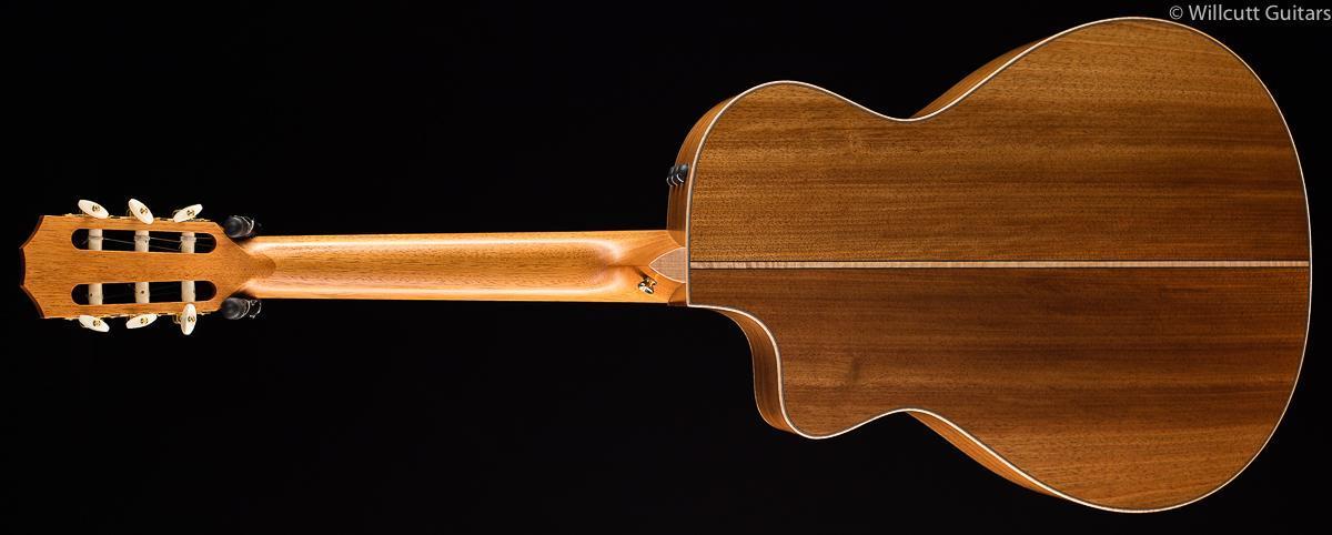 Taylor Custom Nylon 9275 Grand Concert Blackwood
