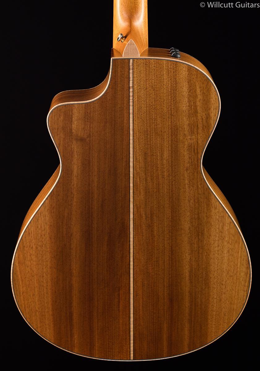 Taylor Custom Nylon 9275 Grand Concert Blackwood