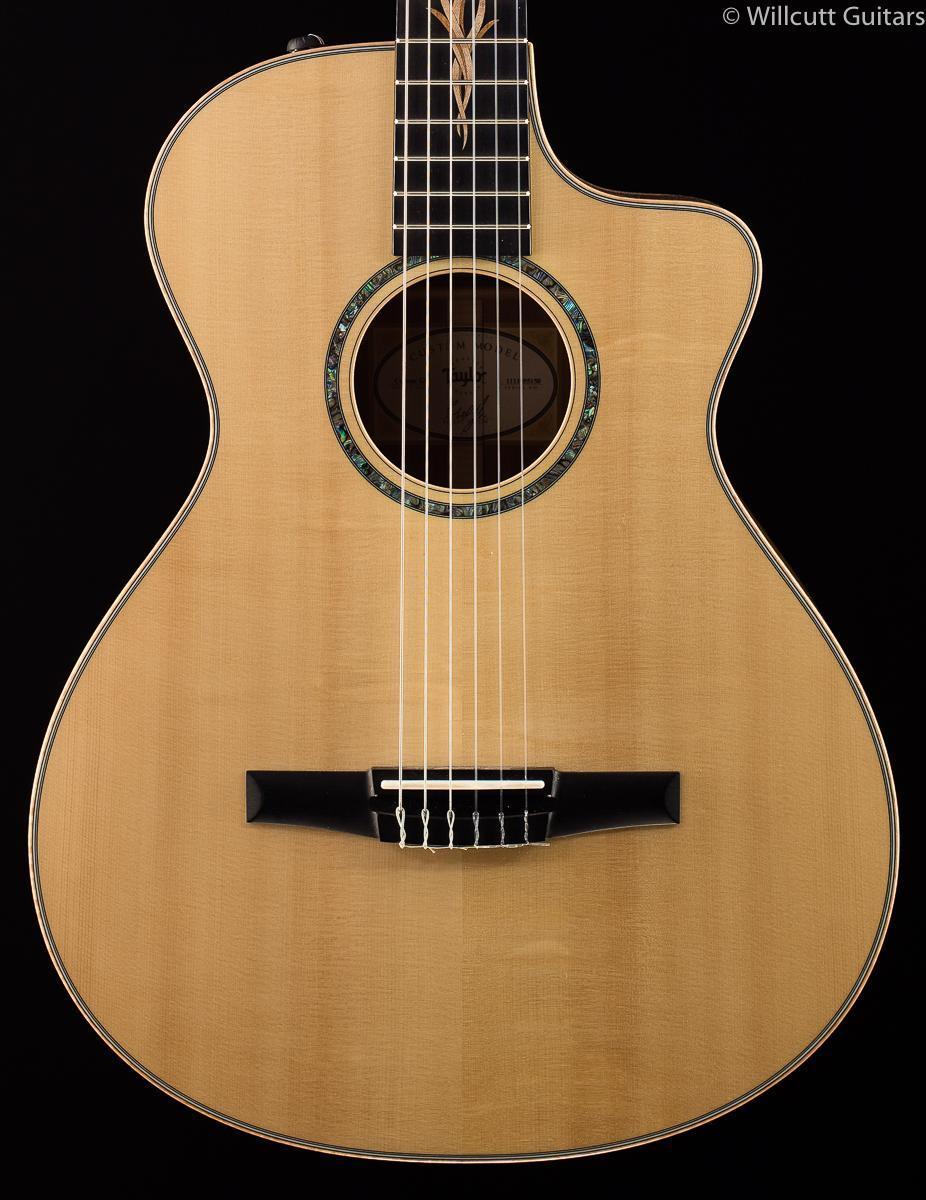 Taylor Custom Nylon 9275 Grand Concert Blackwood
