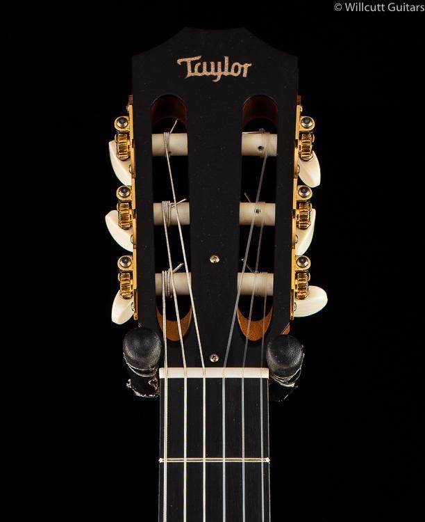 Taylor Custom Nylon 9275 Grand Concert Blackwood