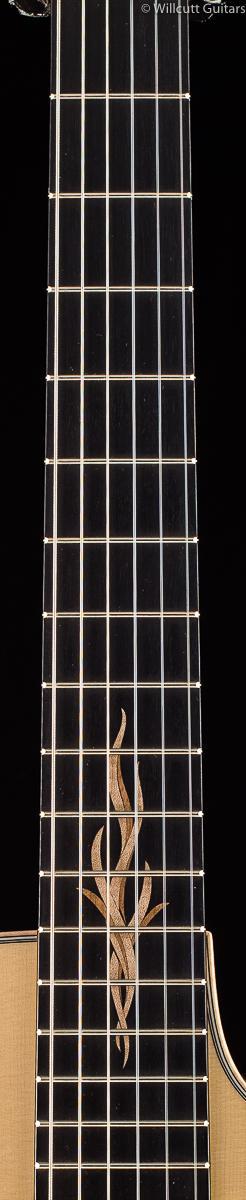 Taylor Custom Nylon 9275 Grand Concert Blackwood